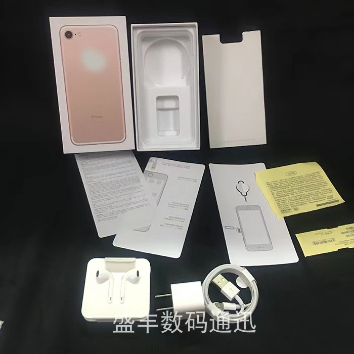 Áp dụng Apple 6S gốc x tai nghe iPhone8 6plus 7 X dòng sản phẩm bao bì điện thoại di động trọn gói