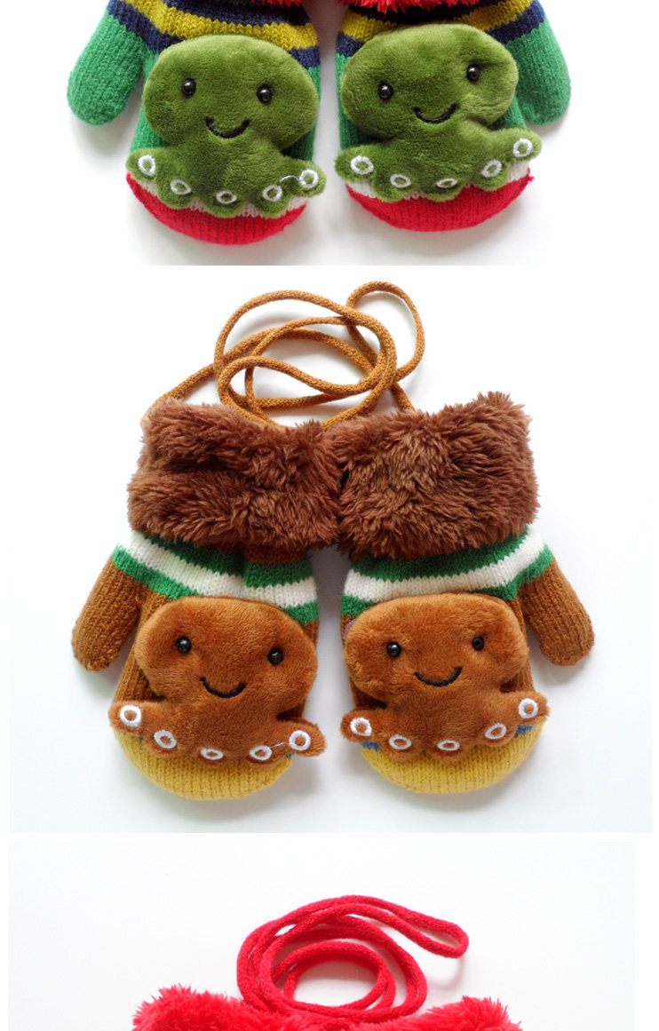 Gants pour enfants en acrylique - Ref 2146027 Image 7