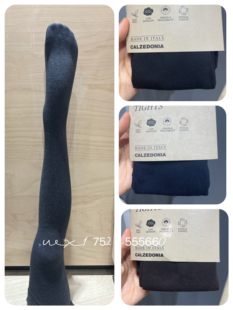 CALZEDONIA Комфортные леггинсы, классические цветные трикотажные носки, городской стиль