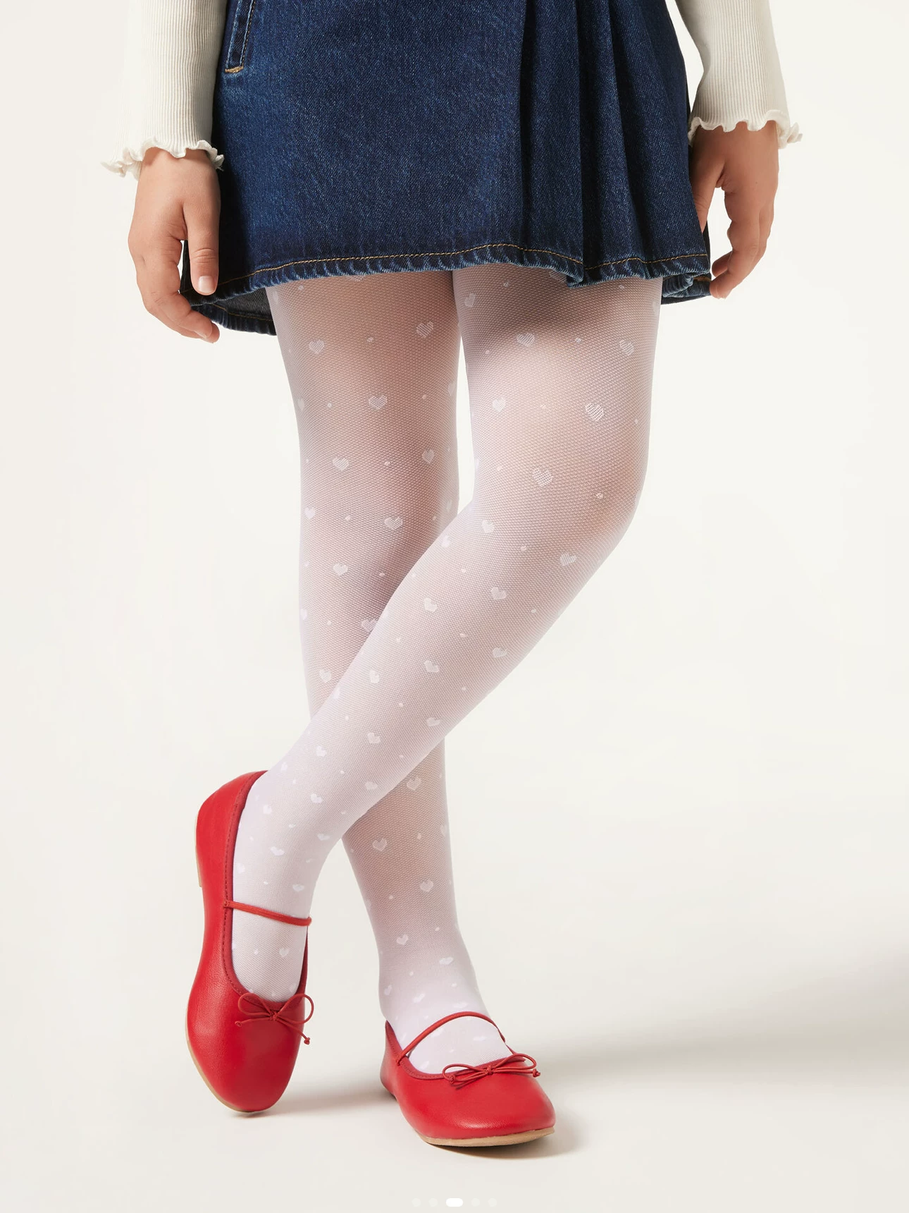 Lace children's summer tights, thin breathable mosquito repellent, velvet swan