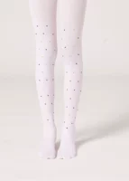 White rainbow rhinestones