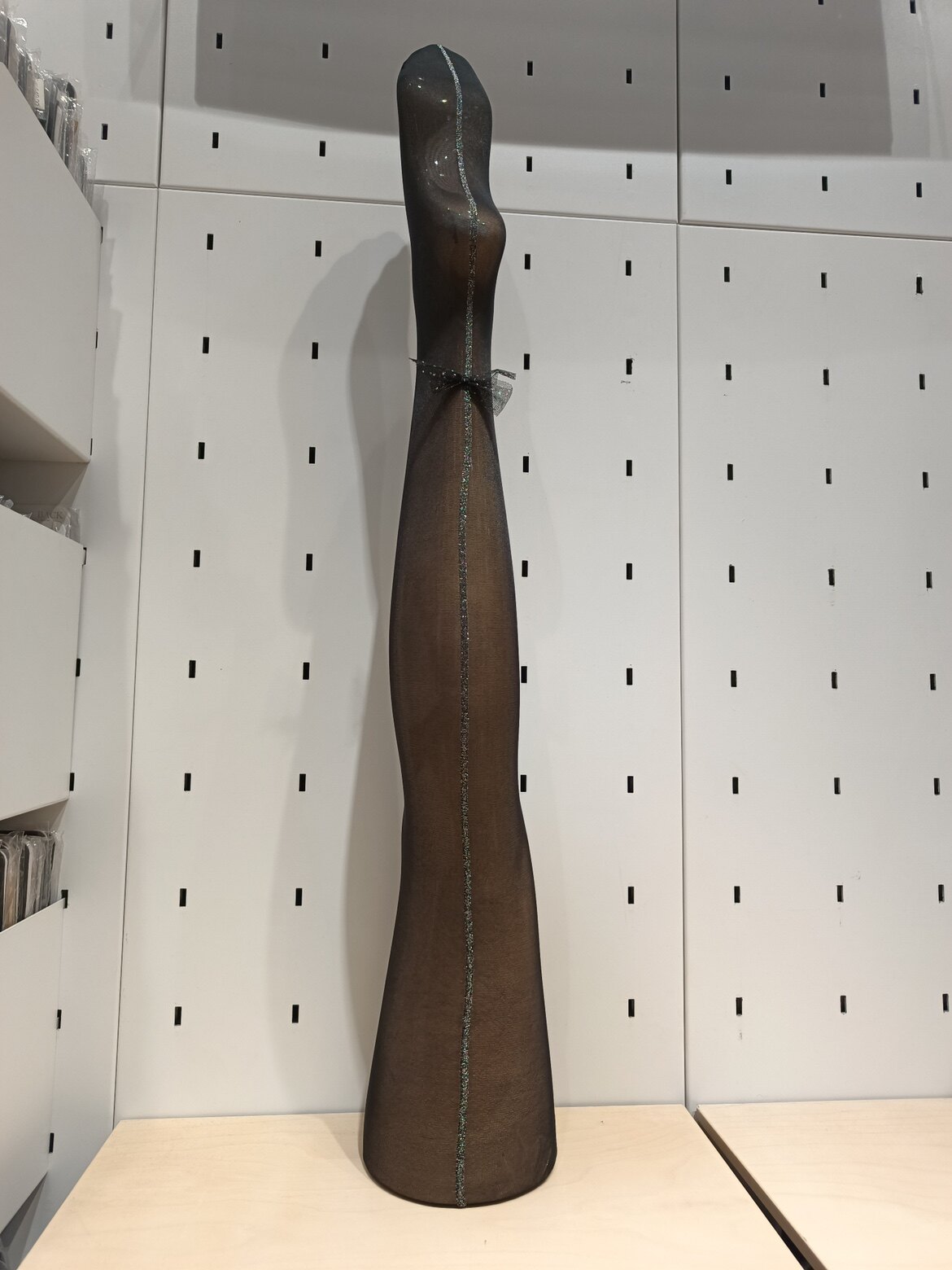 колготки / чулки дна calzedonia女士新品丝袜 细闪银丝波点蝴蝶结女士时尚裤袜1907