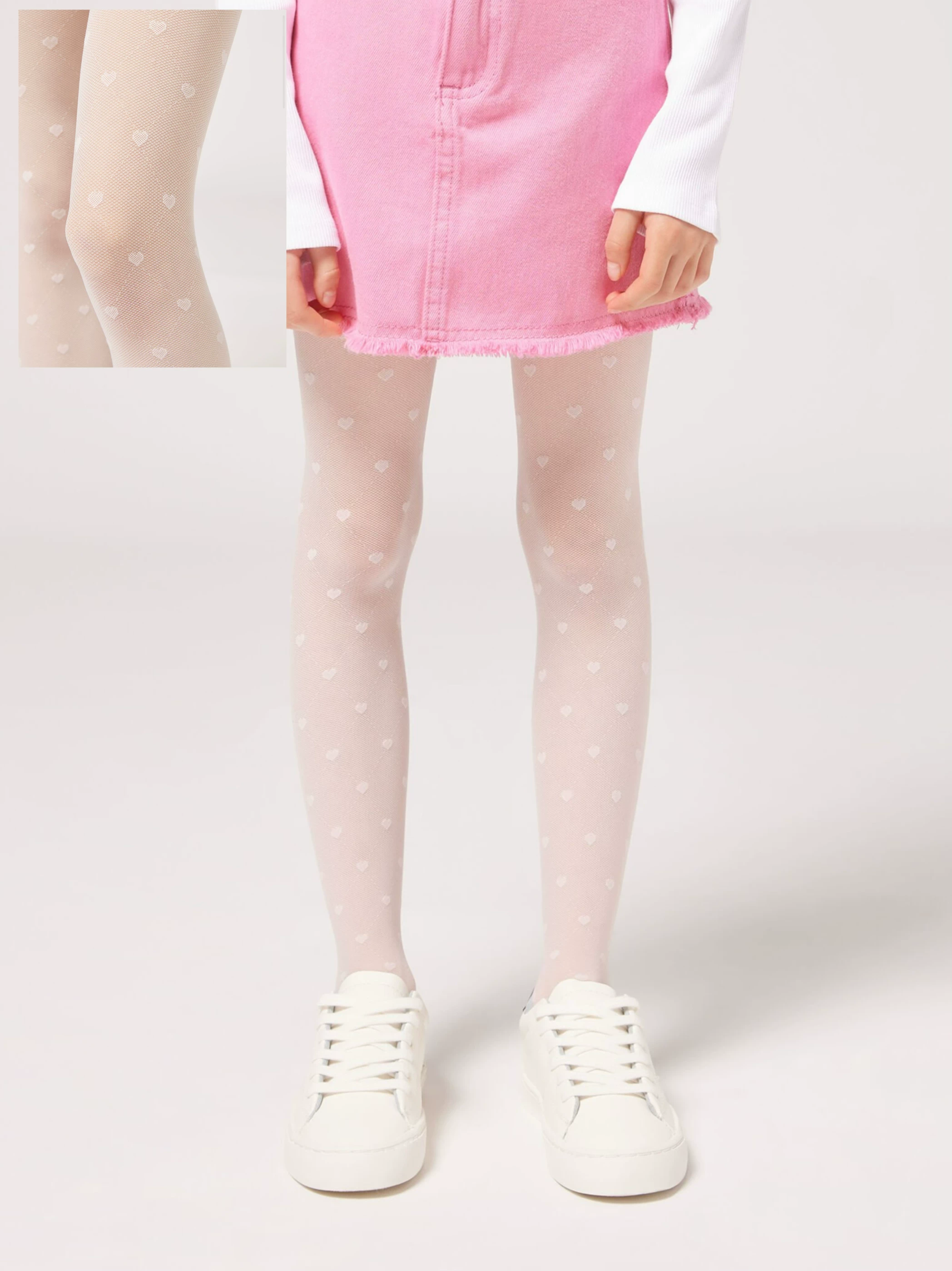 Lace children's summer tights, thin breathable mosquito repellent, velvet swan