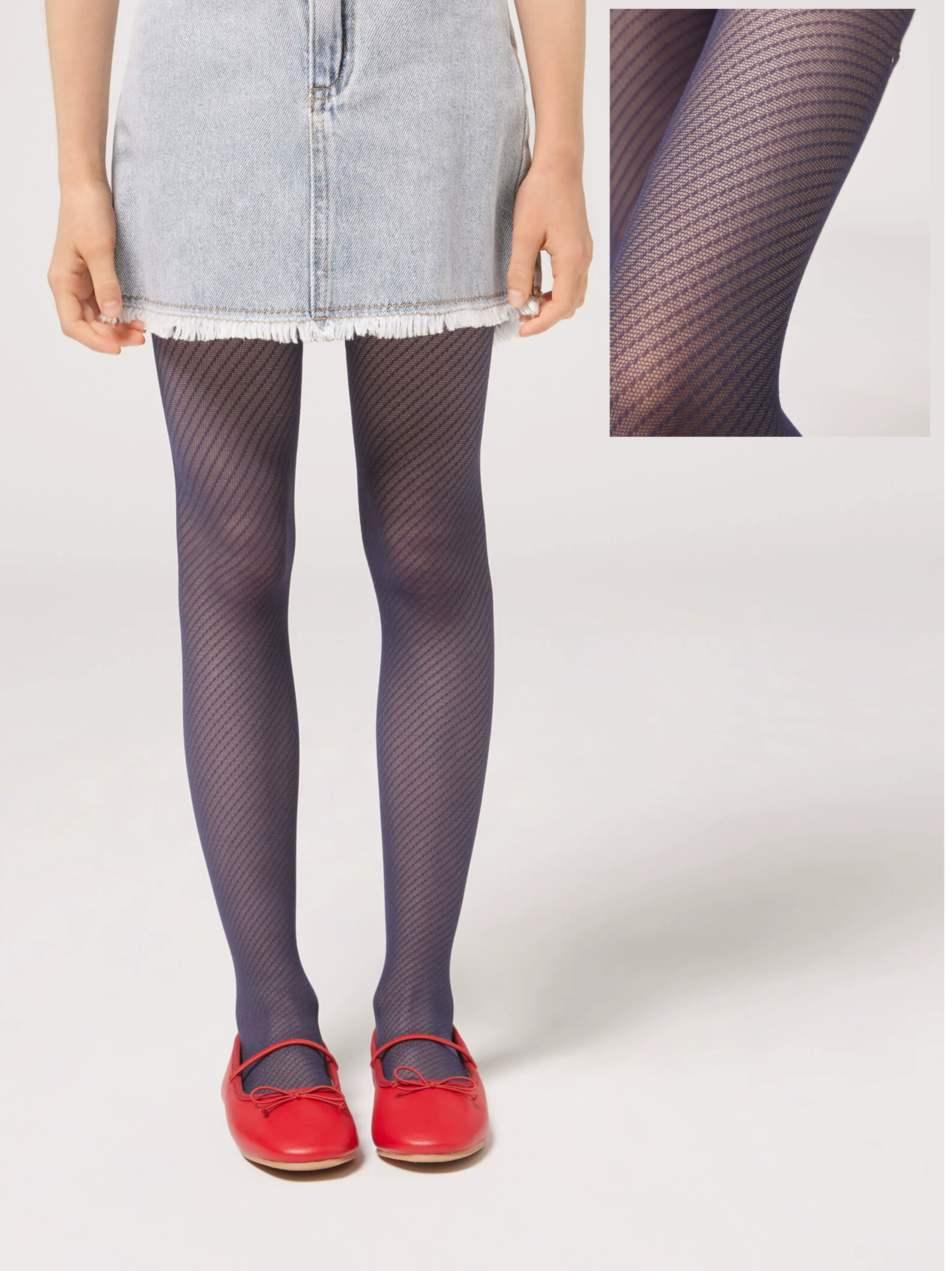 Lace children's summer tights, thin breathable mosquito repellent, velvet swan