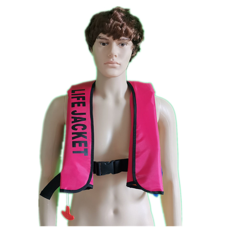 Full automatic Luya fishing inflatable life jacket Water rescue vest Flood inflatable portable buoyancy vest