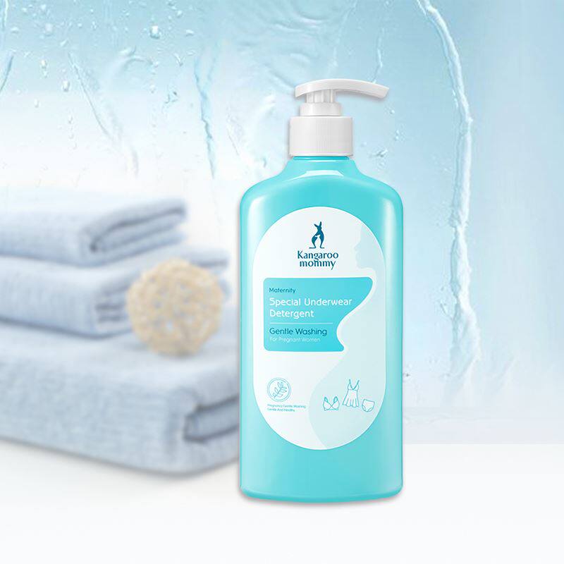 Kangaroo mother pregnant woman laundry detergent during pregnancy and delivery 400ml bottle no add no residue do not hurt hands