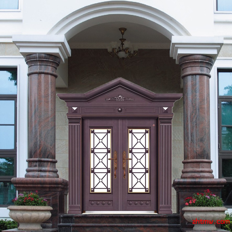 Custom boutique luxury villa door Non-standard door Mother and child door Building door Security door Entry door