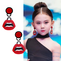 Childrens earrings earrings earrings earrings Korean girls Photo Earrings ears