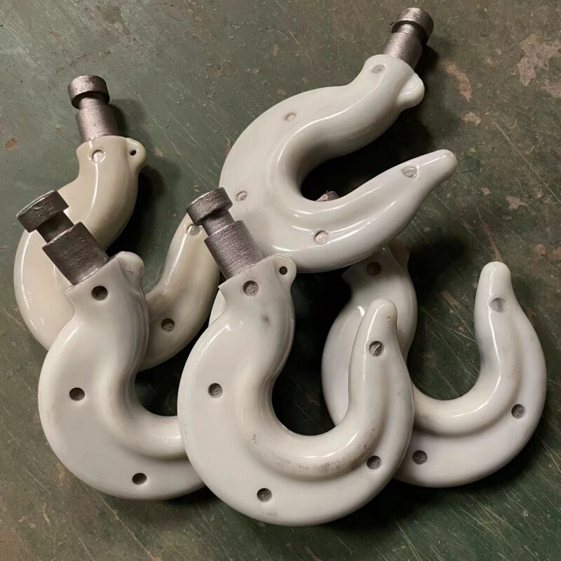 Chain Hoist Rubber-Coated Hook/High-Strength Engineering Plastic Lower Hook/Enhanced Nylon Hook Non-Metallic Hook Chain Hoist Rubber-Coated Hook/High-Strength Engineering Plastic Lower Hook/Enhanced Nylon Hook Non-Metallic Hook