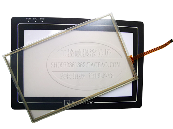 The original Willen MT6070IH MT6070IH1WV touchpad protective film LCD screen