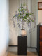 Blue and Pink Silk Jasmine Artificial Green Plant Fake Flower for Living and Dining Room, High-End Realistic Touch, Small Vintage Decorative Ornament