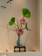Lotus Artificial Flower Arrangement, High-End Realistic Sòng Dynasty Aesthetics, Decorative Piece for Entryway, Living Room, Tea Table, Dining Table, Ruyao Ware