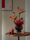 Housewarming Bouquet, Artificial Flower Arrangement, Fortune Fruit, New Year's Eve Flower Decoration, Decorative Ornaments, Strelitzia Flower, Fake High-End Feel, New Year Celebration