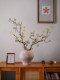 Wabi-Sabi Style Mountain Return Artificial Green Plant Light Luxury High-End Song Dynasty Aesthetics Dining Table Living Room Chinese-Style Entrance Zen Decoration