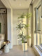High-End Luxury Artificial Green Plant, Artificial Bamboo, Indoor Living Room Faux Flower, Large Floor-Standing Potted Plant