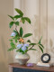 Pipa Hydrangea Artificial Green Plant Fake Flower Arrangement High-End Realistic Decorative Ornament Desktop Light Luxury High-End Decoration