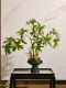 Shui Shi Rong bonsai simulated green plants and artificial flowers, high-end realistic ornaments, entrance tea table, medieval sofa decorations