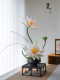 Lotus Artificial Flower, Light Luxury, High-End, New Chinese Style Ornament, Entrance Faux Bonsai, High-Quality, Realistic Tea Room Decoration