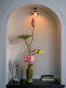 Sea Rainbow Scenery, Lotus for Prosperity, Potted Lotus Plant, Artificial Greenery, Landscaping, Wall Niche, Entrance Hall, Tea Room, Chinese Zen-Style Ornament