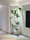 Haihong Jingpin Alpine Ficus simulated green plant PU raw high-end light luxury living room indoor fake flower tree large floor-standing potted plant