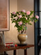 Peony Artificial Flowers High-End New Year Bonsai New Year's Eve Decoration for Living Room Entrance Realistic Chinese Style Sofa