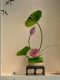 Lotus Flower Artificial Bonsai Decorative Ornaments with a High-End, Realistic Feel for Tea Rooms, Dining Tables, and Entryways; Fake Flowers with a Song Dynasty Aesthetic