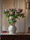 Peony Artificial Flower, High-End Fake Flower for New Year, Song Dynasty Aesthetics, New Year's Eve Decoration for Guest Room, Restaurant, Entrance Hall, Realistic Ornament