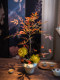 Haihong Jingpin Nantian Bamboo Living Room New Chinese Style Zen Entrance Faux Green Plant New Year's Eve Flower Table Decoration