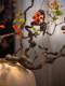 Wabi-Sabi Style Mountain Return Sour Dragon Jujube Branch Artificial Flower Arrangement High-End Realistic Entrance Hall Chinese Zen Decoration