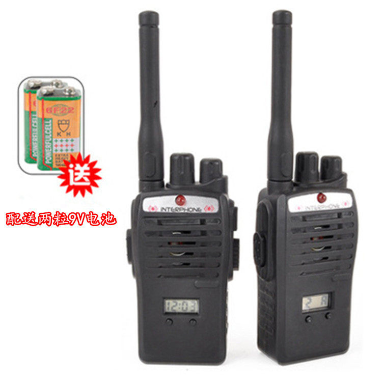 Children's wireless intercom Remote call parent-child Toys dress Home Wine Kindergarten Performance to War Game props