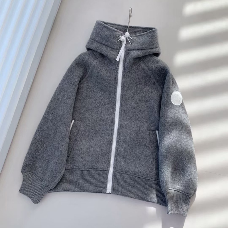 【0907】Canada Goose Chilliwack White Label Zip-Up Fleece Jacket