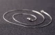 Цепочка, серебро 925 пробы, 0.8mm, 40