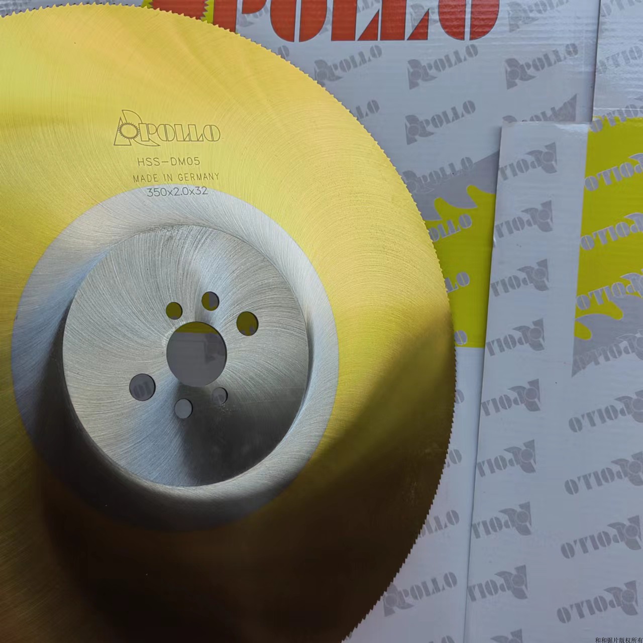 APOLLO Apollo saw blade HSS-DM05 with high speed mesh saw blade machine with saw blade