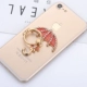 Táo đa chức năng stent vòng cartoon kim loại lười biếng tay khóa gấp người giữ điện thoại bán buôn kim cương thả sức đề kháng - Phụ kiện điện thoại di động ốp lưng samsung a10s