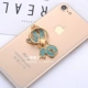 Táo đa chức năng stent vòng cartoon kim loại lười biếng tay khóa gấp người giữ điện thoại bán buôn kim cương thả sức đề kháng - Phụ kiện điện thoại di động ốp lưng samsung a10s