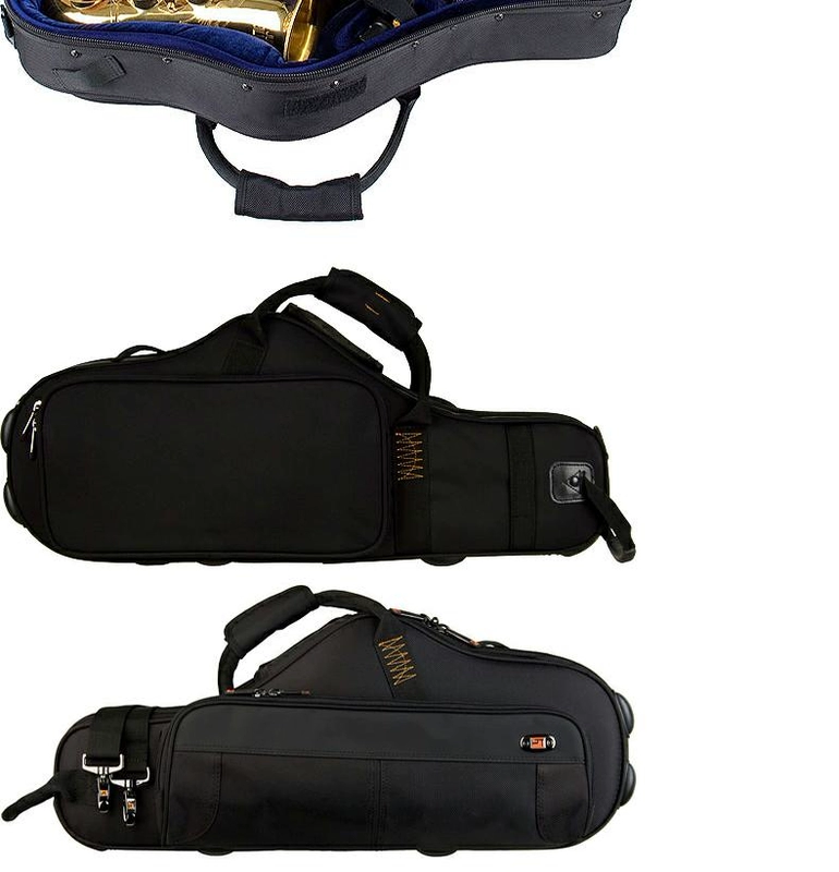 Protec Pluto PB304CT chính hãng với hộp đựng đàn piano hành lý Alto Saxophone - Phụ kiện nhạc cụ