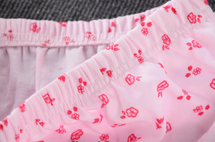 Người trung niên và người già có kích thước lớn Đồ lót nữ bằng vải cotton cộng với phân bón để tăng eo cao cho bà già quần cotton bà cửa hàng đồ lót