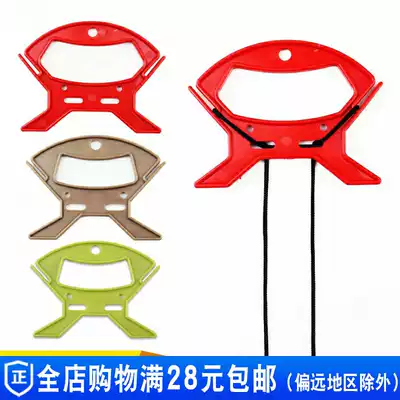 Fish lock handle hand handle flying tool kite winding board eva bucket rope fishing gear accessories plastic