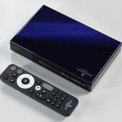 UGOOS SK1 Android 14 Amlogic S928X-K WiFi6 DDR4 AV1 TV Box