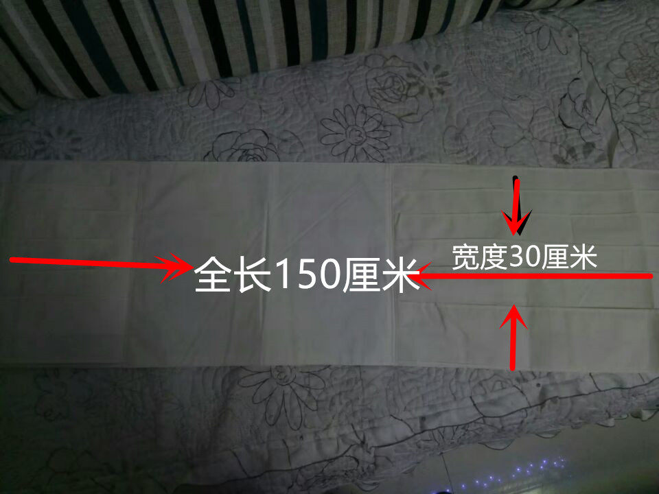 各种尺寸可定做腹带纯棉布多头胸带腹带 胸腹部 固定带