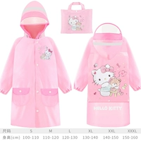 Hello kitty, льняная сумка