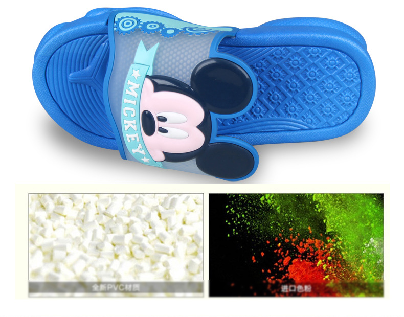 Chaussons enfants en autre DISNEY pour été - semelle plastique - Ref 1033057 Image 13