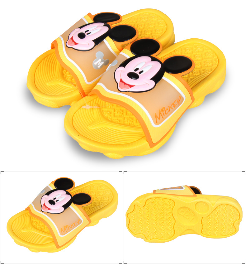 Chaussons enfants en autre DISNEY pour été - semelle plastique - Ref 1033057 Image 19