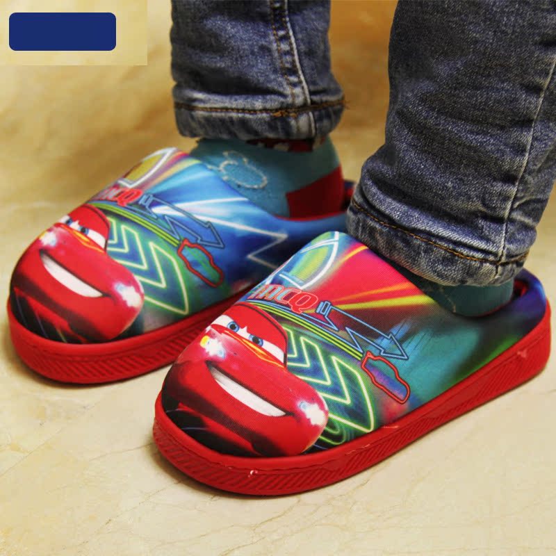 Pantoufles enfants en autre DISNEY pour hiver - semelle plastique - Ref 1009471 Image 19