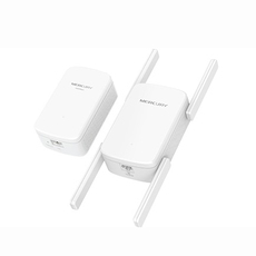 сетевой адаптер 水星 mp6千兆口无线电力猫套装一对 5g双频1200m支持iptv监控 一拖七随插随用电线变网线