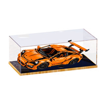 Lego 42056 Porsche 911 gt3 RS accommodating box dust-proof box dust cover acrylic display case