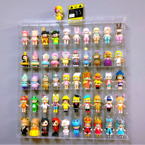 Ladder jasmine doll Molly Chess constellation fruit movement acrylic dust proof cabinet dust proof box