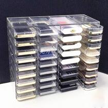 Grafting eyelash storage box Acrylic eyelash shop tool finishing box storage rack Eyelash box display rack