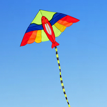 Kite edge kite Weifang kite auspicious bird kite triangle kite breeze easy fly good flying children old kite