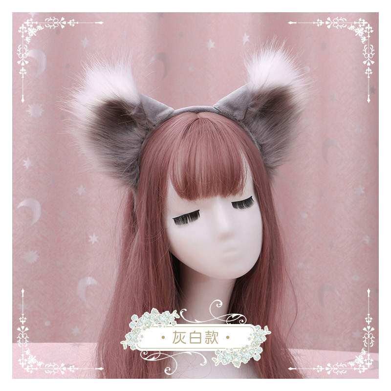 Большая модель внутри и снаружи Fox Ears Gray и White Model.jpg